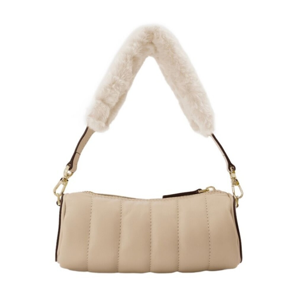 Manu Atelier Mini Padded Cylinder Hand Bag - NWT - Picture 3 of 3